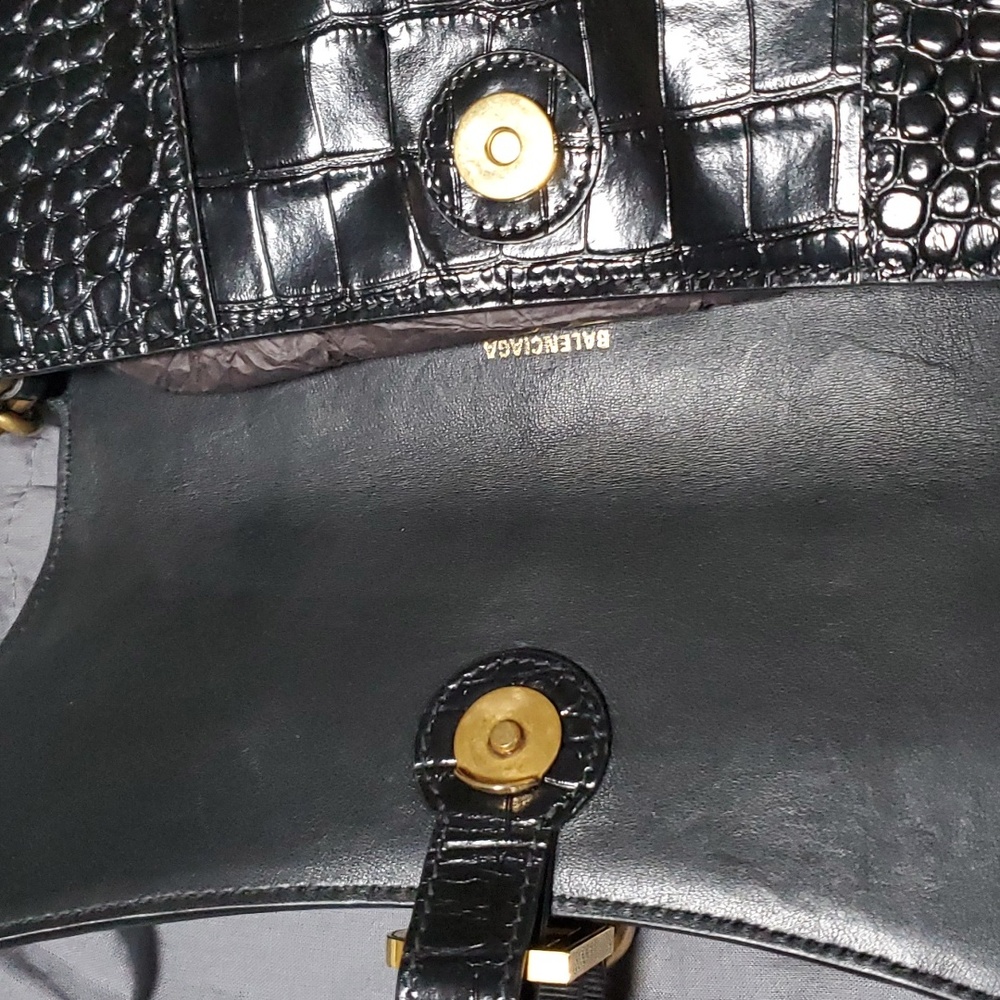Balenciaga small bag Black - Picture 3 of 5